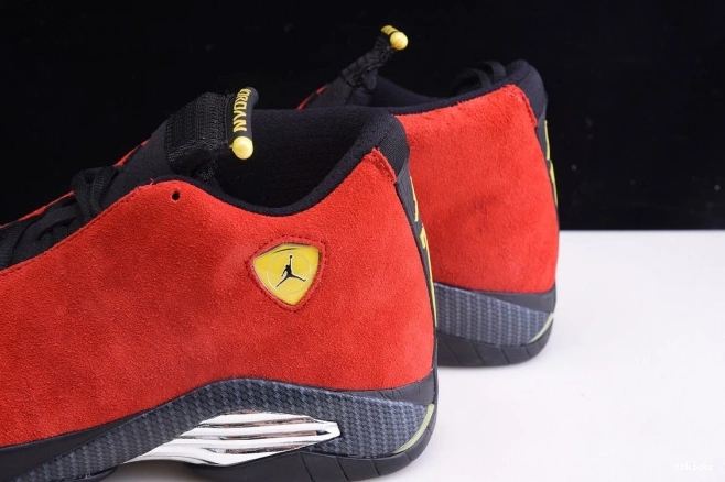 Cheap TBK Challenge 654459-670 Jordan Red Air Retro 14 0819